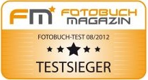 albelli Testsieger Fotobuch Test 2012