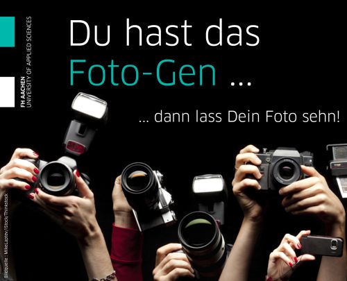 Fotowettbewerb der FH Aachen: Einblicke in die Wirtschaft gesucht