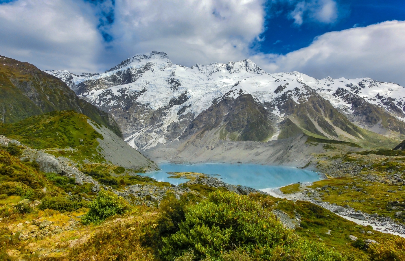 Eine Berglandschaft ist eine Paradebeispiel für die Outdoor-Fotografie. Quelle: Pixabay