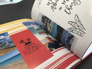 Viele Designvorlagen für ein individuelles Fotobuch