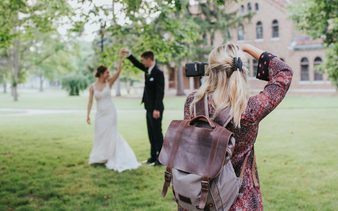 Hochzeitsfotografie – das Brautpaar perfekt in Szene setzen